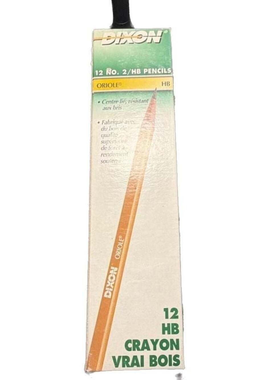 Vintage Dixon Oriole Pencil No. 2/HB 287 Wood Pencils 1 Dozen (12)